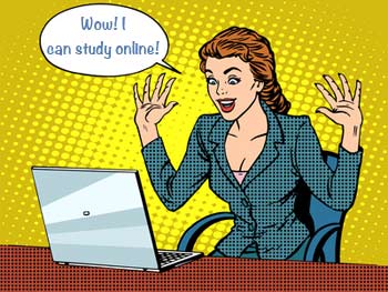 study esthetics academics online