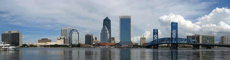 jacksonville, fl skyline