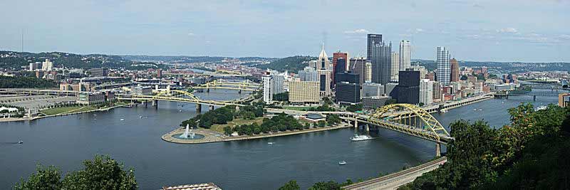 pittsburgh skyline