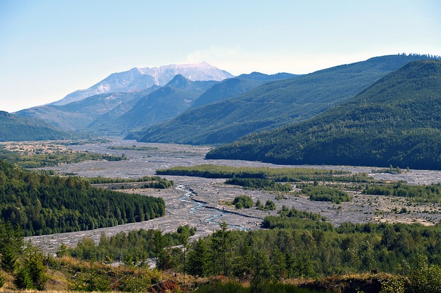 Mount St. Helen's Washington