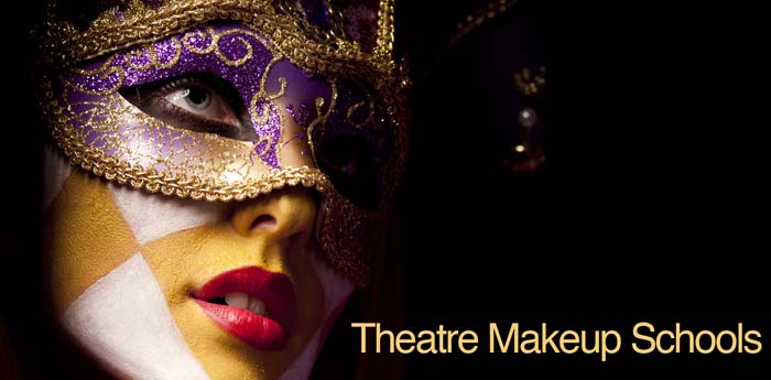 makeup for actors and theatre requires training beyond a regular makeup artist's