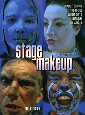 stage makeup book