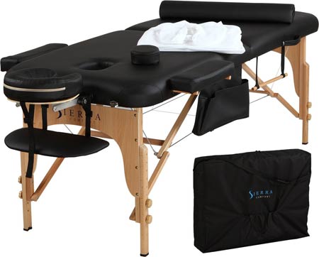 top massage table according to amazon reviews