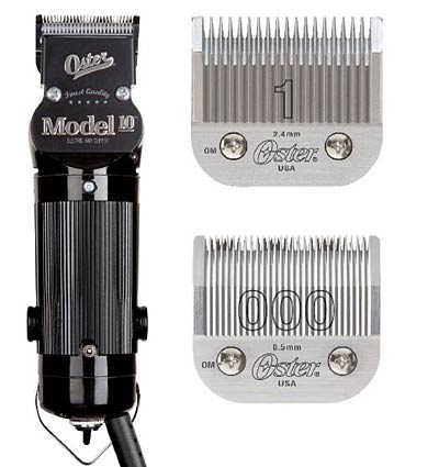 review for the oster model 10 the best barber's clipper