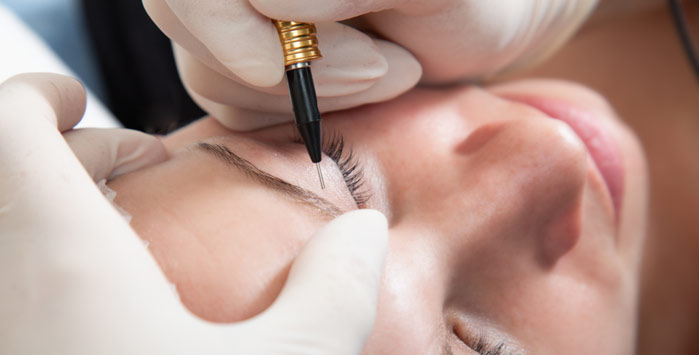 microblading procedure